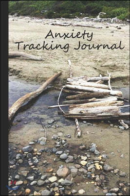Anxiety Tracking Journal: Beach bridge cover - Track triggers of anxiety episodes - Monitor 50 events with 2 pages each - Convenient 6" x 9" car