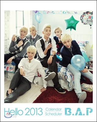 B.A.P (비에이피) HELLO 2013 캘린더 & 스케줄러