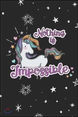 Nothing Is Impossible: Inspiring 2 Year Undated Weekly Planner For Positive People