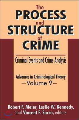 Process and Structure of Crime