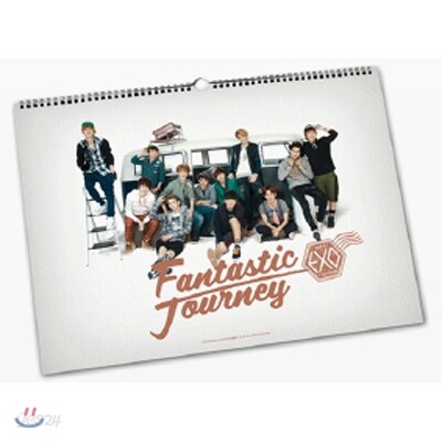 엑소 (EXO) 2013 시즌 그리팅 [벽걸이 캘린더_중국용]