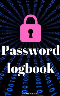 password logbook: All in one Website, Username, password and email address in a playful and practical design.