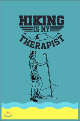 Hiking is my therapist: Hiking books - With 100 Pulse good planer this the best book ever