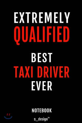 Notebook for Taxi Drivers / Taxi Driver: awesome handy Note Book [120 blank lined ruled pages]