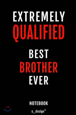 Notebook for Brothers / Brother: awesome handy Note Book [120 blank lined ruled pages]