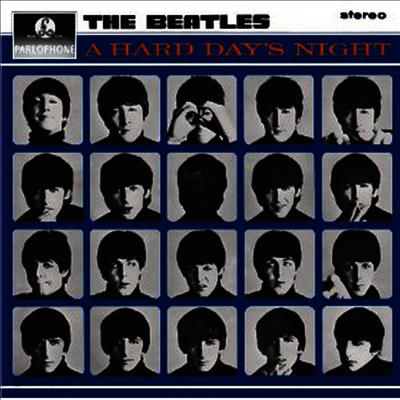 Beatles - A Hard Day's Night (Remastered)(Original Artwork)(180g Vinyl LP)