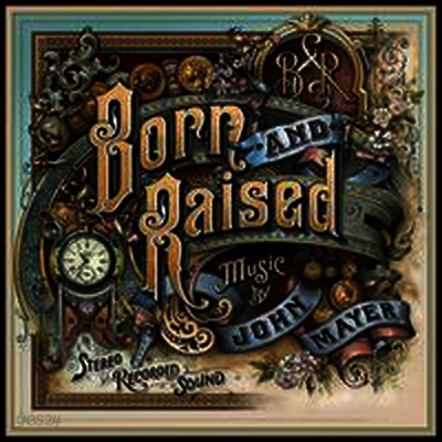 John Mayer - Born & Raised (3LP)