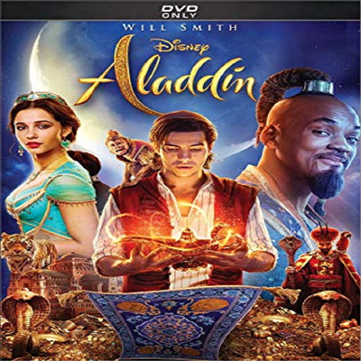 Aladdin (˶)(ڵ1)(ѱ۹ڸ)(DVD)