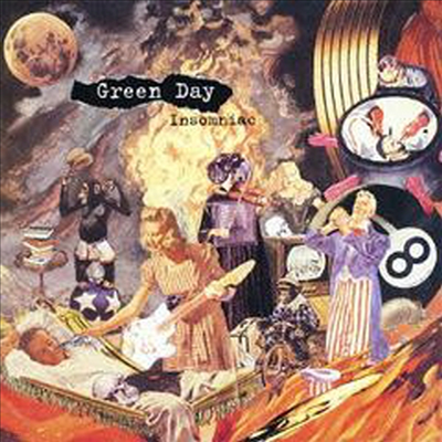 Green Day - Insomniac (Ltd. Ed)(Paper Sleeve)(SHM-CD)(Ϻ)