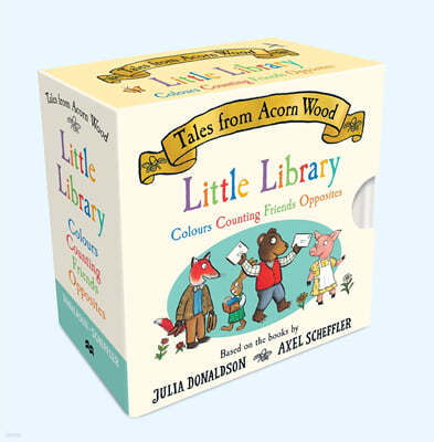 Tales From Acorn Wood Little Library