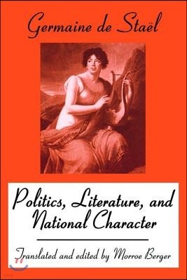 Politics, Literature and National Character