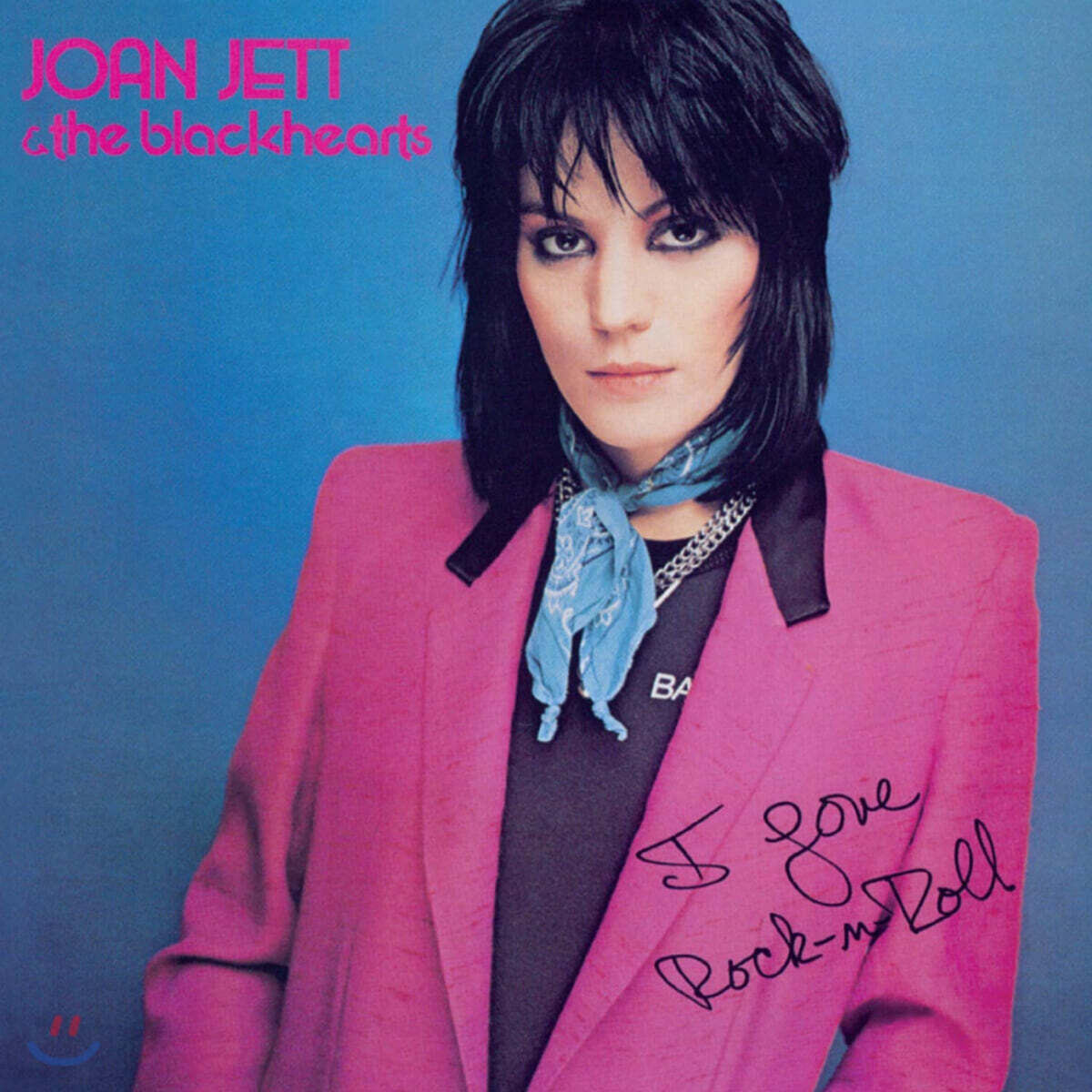 Joan Jett & The Blackhearts (조안 제트 앤 더 블랙하츠) - 1집 I Love Rock 'N' Roll [LP]