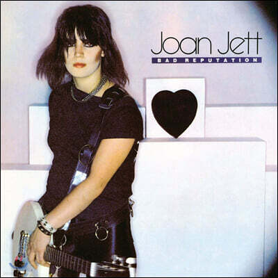 Joan Jett — 솔로 1집 Bad Reputation 앨범 커버