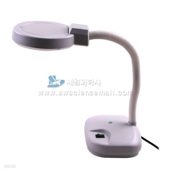 자바라 LED 조명확대경(3배,8배)(교재용)_12658