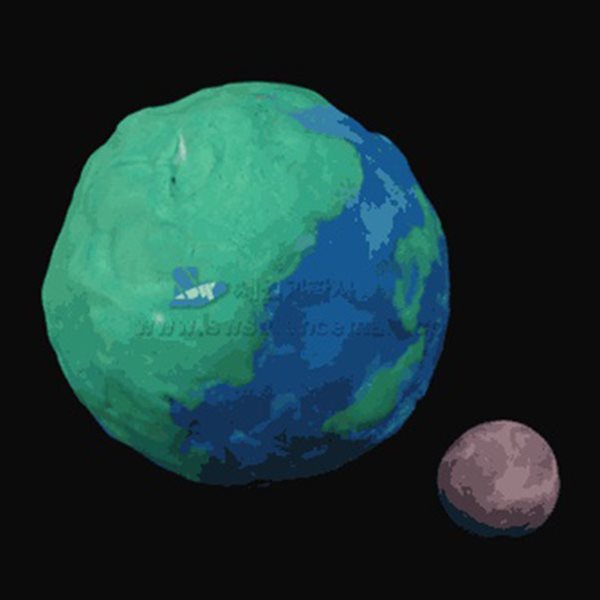 점토로 만드는 지구와 달 모형(5명 1세트)_09344