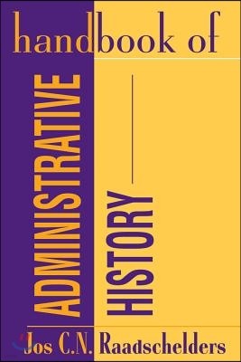 Handbook of Administrative History