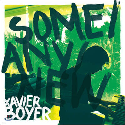 Xavier Boyer — 1집 Some / Any / New 앨범 커버