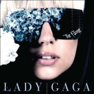 Lady Gaga — 1집 The Fame 앨범 커버