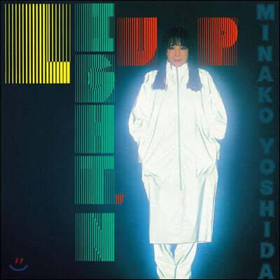 Minako Yoshida — Yoshida Minako (요시다 미나코) - 9집 Light'N Up 앨범 커버