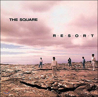T-Square — 10집 Resort 앨범 커버