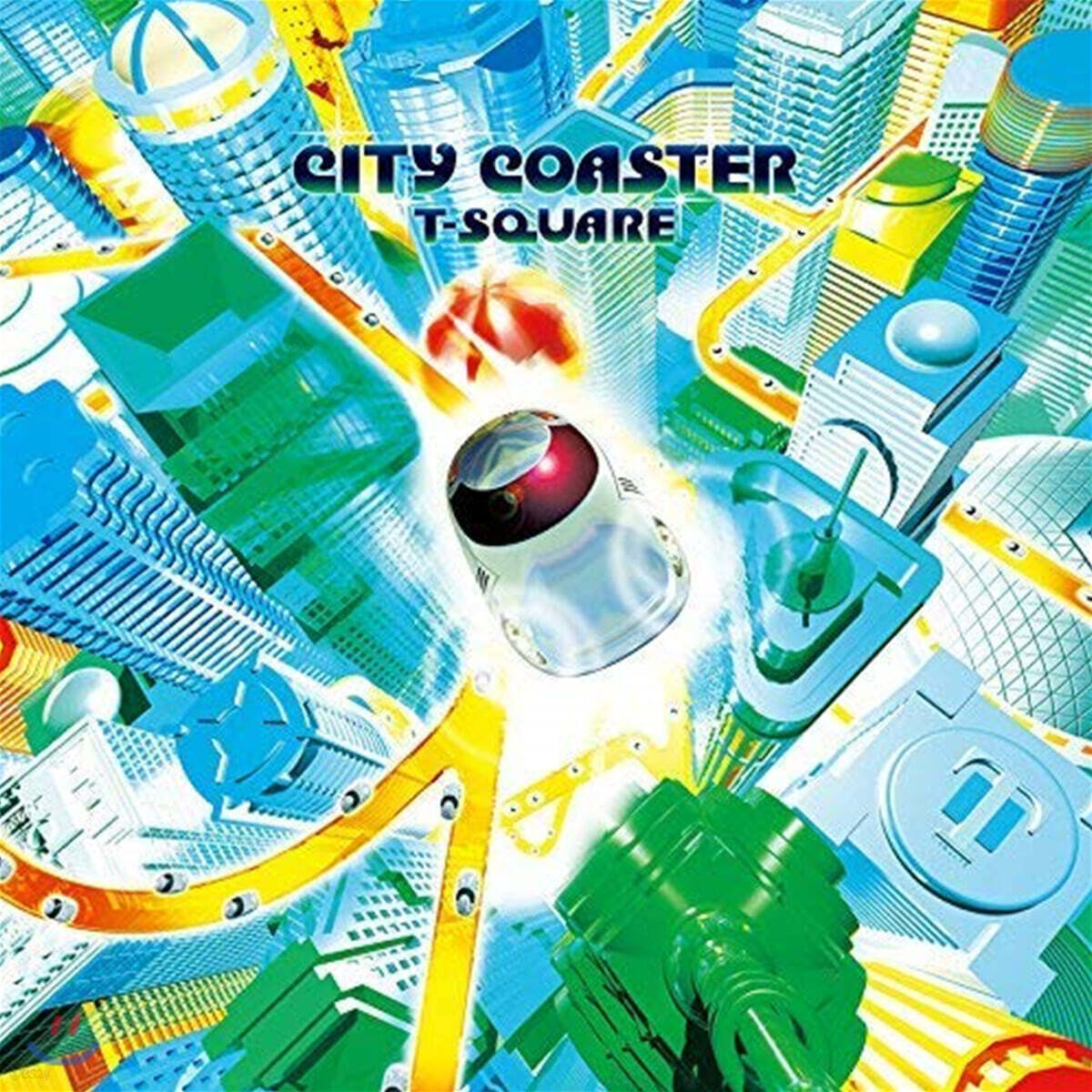 T-Square (티스퀘어) - 44집 City Coaster [LP]