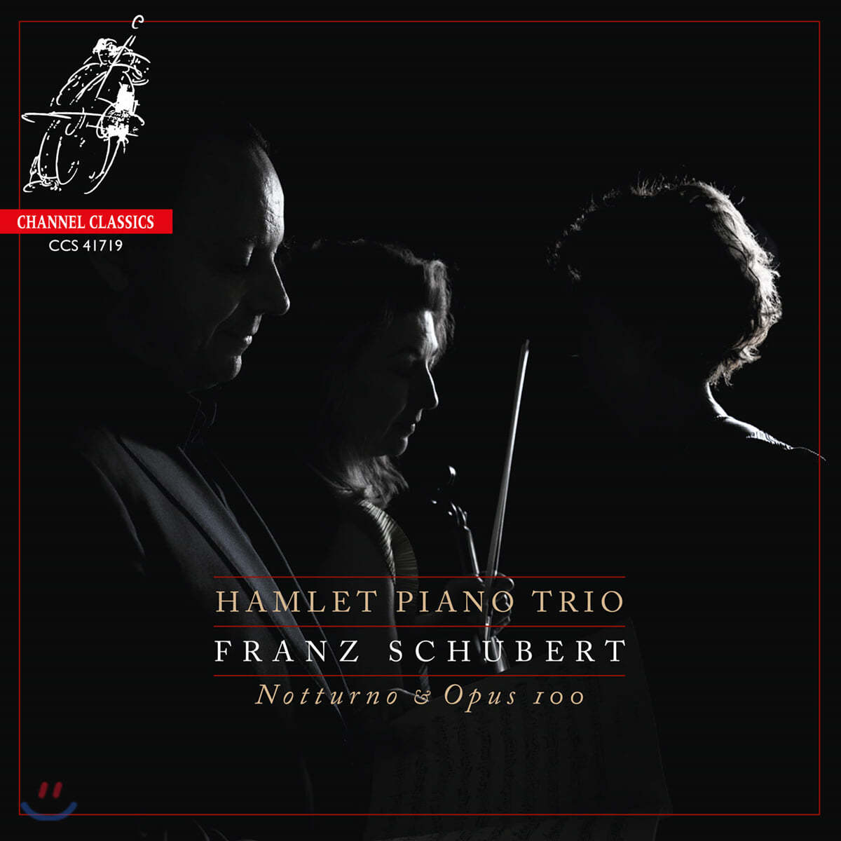 Hamlet Piano Trio 슈베르트: 피아노 트리오 2번, 노투르노 - 햄릿 피아노 트리오 (Schubert: Piano Trio D929, Notturno)