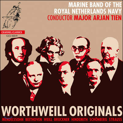 Royal Netherland Navy Marine Band 관악 오케스트라를 위한 오리지널 작품들 - 왕립 네덜란드 해군 악단 