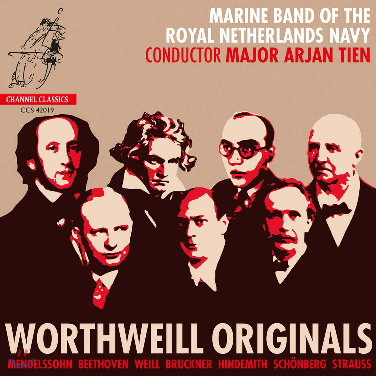 Royal Netherland Navy Marine Band 관악 오케스트라를 위한 오리지널 작품들 - 왕립 네덜란드 해군 악단 