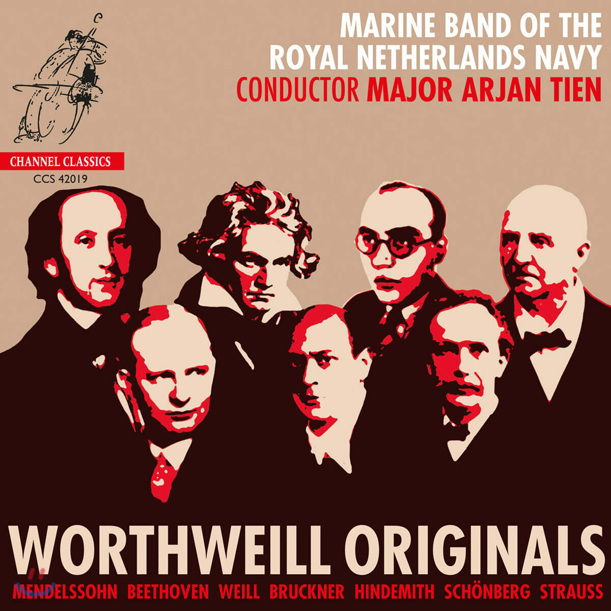 Royal Netherland Navy Marine Band 관악 오케스트라를 위한 오리지널 작품들 - 왕립 네덜란드 해군 악단
