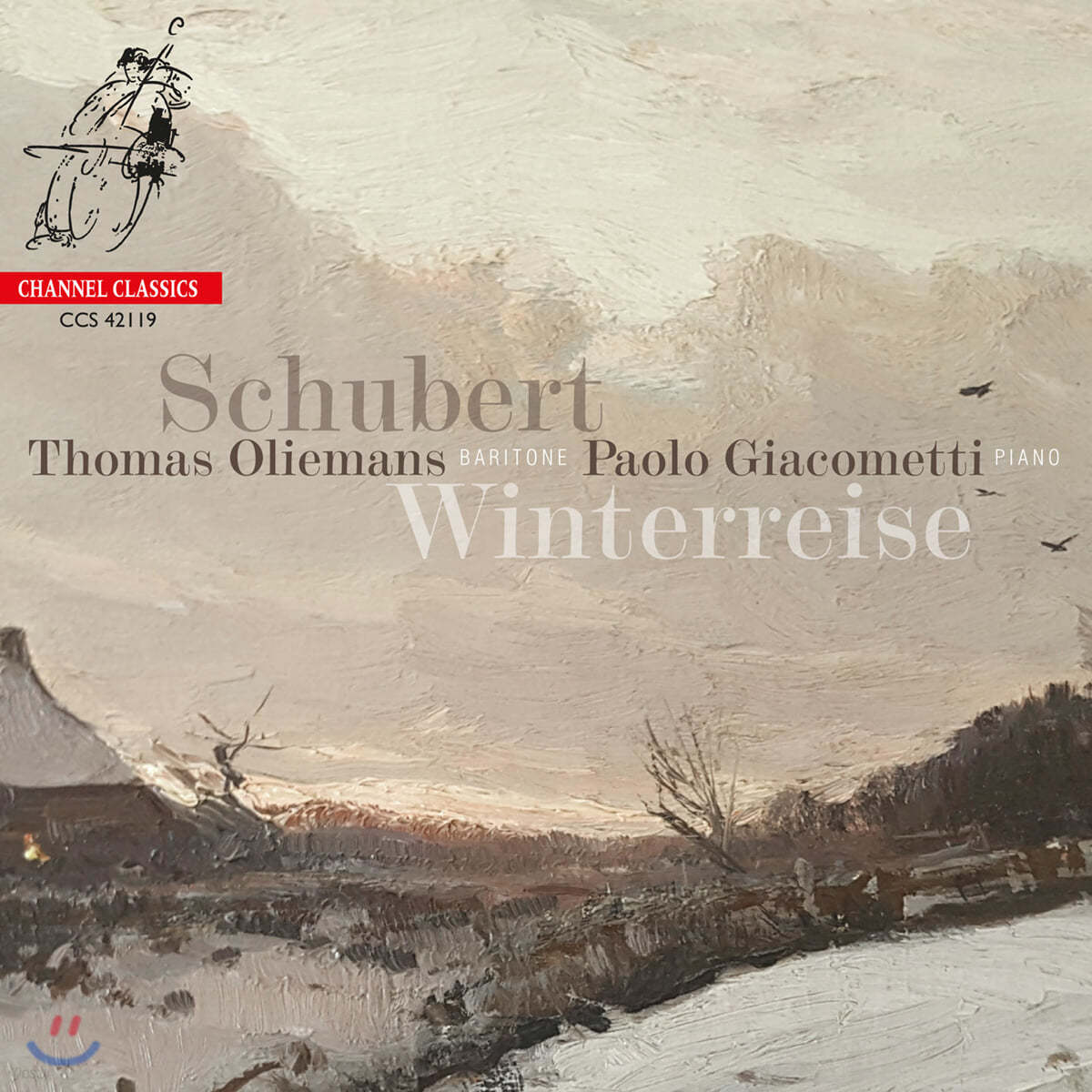 Thomas Oliemans 슈베르트: 겨울나그네 - 토마스 올리만스 (Schubert: Winterreise)