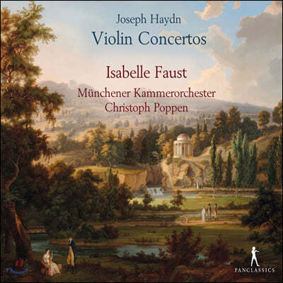 Isabelle Faust ̵: ̿ø ְ - ں Ŀ콺Ʈ (Haydn: Violin Concertos)