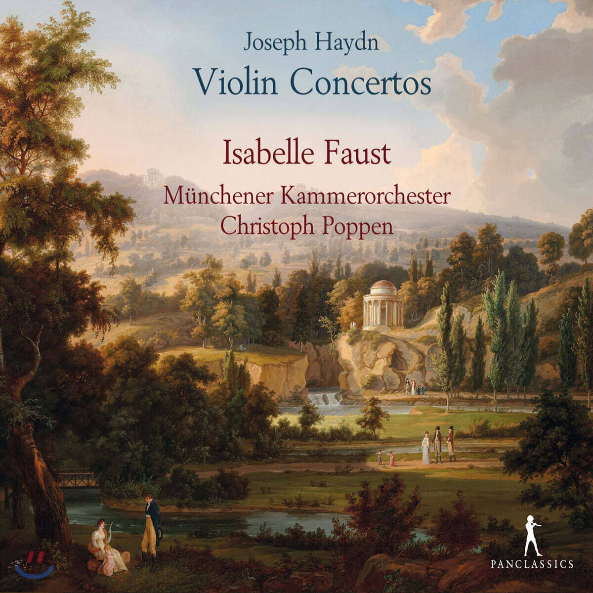 Isabelle Faust 하이든: 바이올린 협주곡 - 이자벨 파우스트 (Haydn: Violin Concertos)