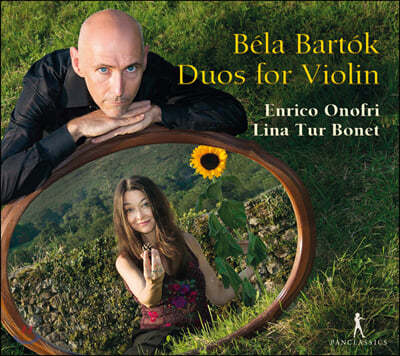 Enrico Onofri / Lina Tur Bonet 바르톡: 바이올린 이중주 / 비발디: 두 대의 바이올린을 위한 소나타 (Bartok: Duos For Violin / Vivaldi: Violin Sonata)