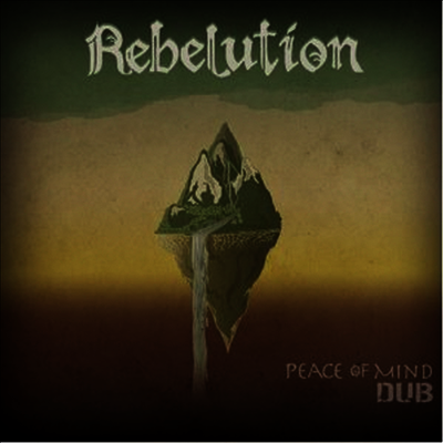 Rebelution — Peace Of Mind 앨범 커버