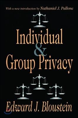 Individual and Group Privacy