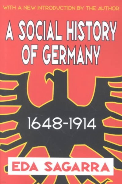 Social History of Germany, 1648-1914