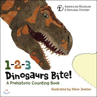 1-2-3 Dinosaurs Bite!: A Prehistoric Counting Book