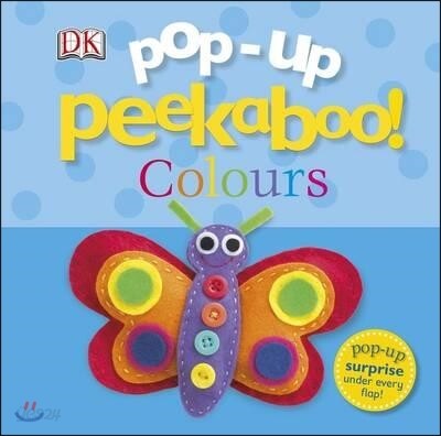 Pop-Up Peekaboo! Colours