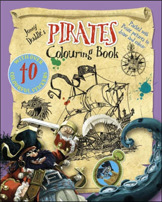 Jonny Duddle's Pirates Colouring Book