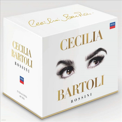 üĥ ٸ縮 - νô  (Cecilia Bartoli - Rossini Edition) (15CD + 6DVD Boxset) - Cecilia Bartoli