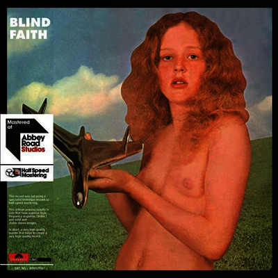 Blind Faith — Blind Faith (Gatefold) 앨범 커버