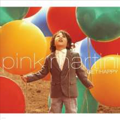 Pink Martini - Get Happy (Gatefold Sleeve)(180g Audiophile Vinyl 2LP)(Free MP3 Download)