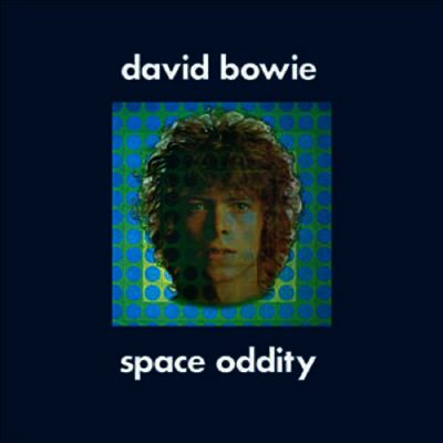 David Bowie — Space Oddity (2019 Mix) 앨범 커버