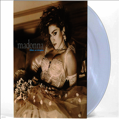Madonna — Like A Virgin 앨범 커버