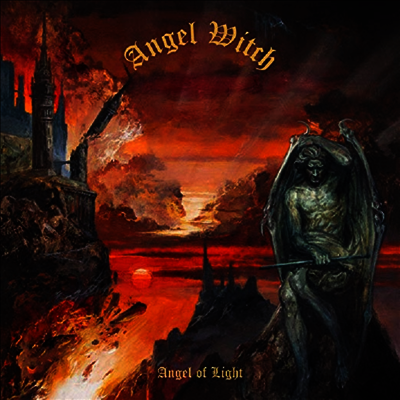 Angel Witch — Angel Of Light 앨범 커버