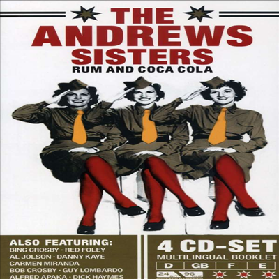 Andrews Sisters - Rum & Coca Cola (Remastered)(4CD Boxset)
