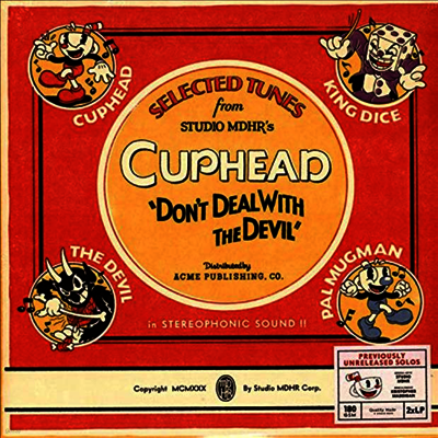 Kristopfer Maddigan — Cuphead (컵헤드)(O.S.T.)(Standard Edition) 앨범 커버