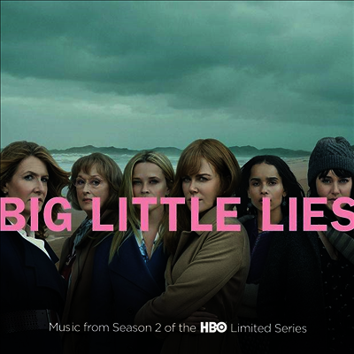 O.S.T. — Big Little Lies (커져버린 사소한 거짓말)(Music From Season 2 Of The HBO Limited Series) 앨범 커버