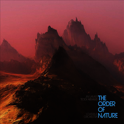 Jim James,Teddy Abrams,Louisville Orchestra — The Order of Nature - Jim James 앨범 커버