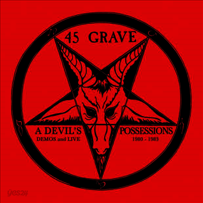 45 Grave - A Devil's Possessions - Demos & Live 1980-1983 (Ltd. Ed)(LP)